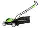 Greenworks G40LM35K2 - Battery-powered Lawn Mower - 40V/2Ah - 35 cm cut