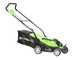 Greenworks G40LM35K2 - Battery-powered Lawn Mower - 40V/2Ah - 35 cm cut