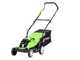 Greenworks G40LM35K2 - Battery-powered Lawn Mower - 40V/2Ah - 35 cm cut