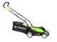 Greenworks G40LM35K2 - Battery-powered Lawn Mower - 40V/2Ah - 35 cm cut