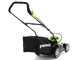 Greenworks G40LM35K2 - Battery-powered Lawn Mower - 40V/2Ah - 35 cm cut
