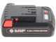 Blue Bird CS 22-06 TIMBER Electric Battery-powered Manual Pruner - 21V 2.5Ah Battery