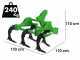 Seven Italy - Subsoiler RT5_Compak - 5 Elements 170 cm