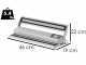 Elegen La Grandispensa 40 Professional - Vacuum Sealer - 40 cm Sealing Bar