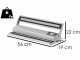 Elegen La Grandispensa 50 Professional - Vacuum Sealer- 50cm Sealing Bar