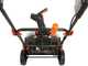 Worx Nitro WG471E - Battery-powered Snowplough - 40V - 2x 4Ah