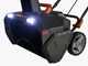 Worx Nitro WG471E - Battery-powered Snowplough - 40V - 2x 4Ah