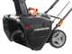 Worx Nitro WG471E - Battery-powered Snowplough - 40V - 2x 4Ah