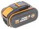 Worx Nitro WG471E - Battery-powered Snowplough - 40V - 2x 4Ah