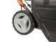 Worx Nitro WG471E - Battery-powered Snowplough - 40V - 2x 4Ah