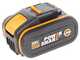 Worx Nitro WG471E - Battery-powered Snowplough - 40V - 2x 4Ah