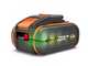 Worx Nitro WG471E - Battery-powered Snowplough - 40V - 2x 4Ah