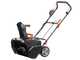 Worx Nitro WG471E - Battery-powered Snowplough - 40V - 2x 4Ah