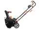 Worx Nitro WG471E - Battery-powered Snowplough - 40V - 2x 4Ah