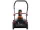 Worx Nitro WG471E - Battery-powered Snowplough - 40V - 2x 4Ah