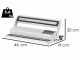 Elegen Grandispensa 40 Semiprofessional - Vacuum Sealer- 40 cm Sealing Bar