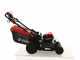 Blue Bird LM 22-46T - Battery-powered  Lawn Mower - 2x 18V/5Ah - 46 cm cut