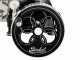 Berkel Tribute Black - Flywheel Slicer - 300 mm Hard-chrome Steel Blade