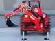 GeoTech-Pro BHS 175 - Backhoe for tractor with lateral movement