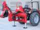 GeoTech-Pro BHS 175 - Backhoe for tractor with lateral movement