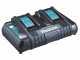 Makita DC18RD double charger