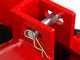GeoTech-Pro WS72RS - Tractor Shredder - With Hydraulic Control Feed Rollers
