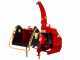 GeoTech-Pro WS72RS - Tractor Shredder - With Hydraulic Control Feed Rollers