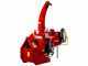 GeoTech-Pro WS72RS - Tractor Shredder - With Hydraulic Control Feed Rollers