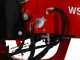 GeoTech-Pro WS72RS - Tractor Shredder - With Hydraulic Control Feed Rollers