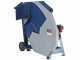 BullMach ENIO 7200-3 - Electric Log Cutter - Three-phase Professional Circular Saw with Stand