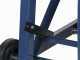 BullMach ENIO 7200-3 - Electric Log Cutter - Three-phase Professional Circular Saw with Stand