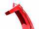 GeoTech-Pro WS52RS - Tractor Shredder - With Hydraulic Control Feed Rollers