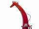 GeoTech-Pro WS52RS - Tractor Shredder - With Hydraulic Control Feed Rollers