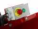 GeoTech-Pro WS52RS - Tractor Shredder - With Hydraulic Control Feed Rollers