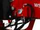 GeoTech-Pro WS52RS - Tractor Shredder - With Hydraulic Control Feed Rollers