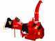 GeoTech-Pro WS52RS - Tractor Shredder - With Hydraulic Control Feed Rollers