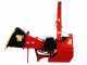 GeoTech-Pro WS52RS - Tractor Shredder - With Hydraulic Control Feed Rollers