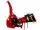 GeoTech-Pro WS52RS - Tractor Shredder - With Hydraulic Control Feed Rollers