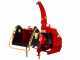 GeoTech-Pro WS52RS - Tractor Shredder - With Hydraulic Control Feed Rollers