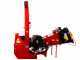 GeoTech-Pro WS52RS - Tractor Shredder - With Hydraulic Control Feed Rollers