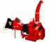 GeoTech-Pro WS52RS - Tractor Shredder - With Hydraulic Control Feed Rollers