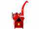 GeoTech-Pro WS52RS - Tractor Shredder - With Hydraulic Control Feed Rollers