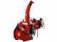 GeoTech-Pro WS52RS - Tractor Shredder - With Hydraulic Control Feed Rollers