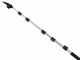 6-section telescopic lance extendable up to 5.5 m for high-pressure cleaners