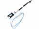 6-section telescopic lance extendable up to 5.5 m for high-pressure cleaners