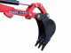 GeoTech-Pro BHS 195 - Backhoe for tractor with lateral displacement