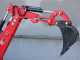 GeoTech-Pro BHS 195 - Backhoe for tractor with lateral displacement