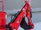 GeoTech-Pro BHS 195 - Backhoe for tractor with lateral displacement