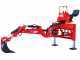 GeoTech-Pro BHS 195 - Backhoe for tractor with lateral displacement