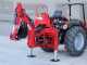 GeoTech-Pro BHS 195 - Backhoe for tractor with lateral displacement